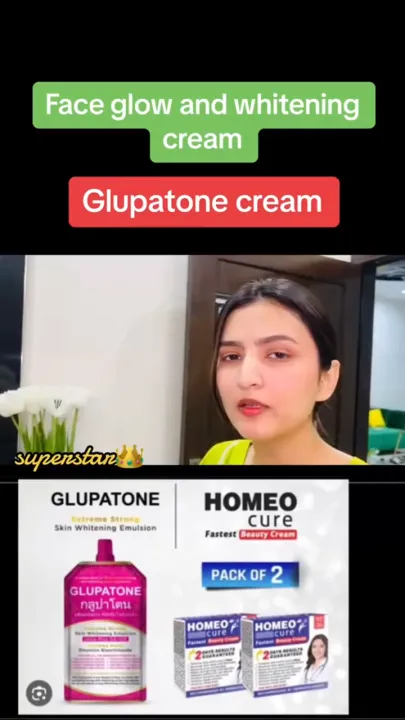 Extreme Whitening Emulsion Ultra Plus GS-120 | Skin Brightening Cream for Dark Spots & Blemishes