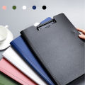 A3/A4 Profile Clipboard Double Clip Clip Board 100 Sheets Office Documents Organizer Writing Pad Paper Storage File Folders. 