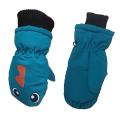 1 Pair Baby Mitten for Winter Kids Boys Girls Outdoor Warm Gloves Waterproof Windproof Ski Gloves Baby Mitten for Winter. 