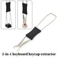 2 in 1 Key Switch Puller Keycaps Puller Unloading Wire Switch Mechanical Keyboard Removal Tool Replacement Mechanical Keyboard.