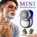 mini Electric Shaver portable  Electric shaver-Electric shaver  Razor 6 Blade Portable,Electric shaver for men and women, Electric shaver machine,Electric shaver for  travelling,Magic USB Mini shaver Electric  shaver for Men,Rechargeable Travel Razor. 