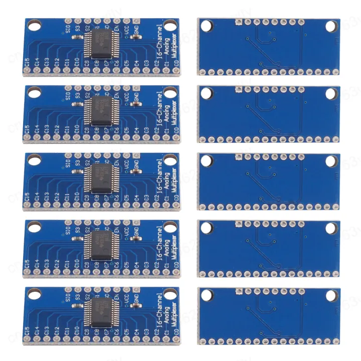 CD74HC4067 Analog Multiplexer Selector Module Mutual Convert Analog Digital MUX Breakout Board CMOS Precise 16CH for Arduino