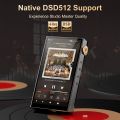 Hi-Res Audio Player, Oilsky 160GB(32GB+128GB) HiFi MP3 Player Bluetooth and WiFi, 4.4mm Balanced, Dual ESS DAC, 4GB RAM, 4.02". 