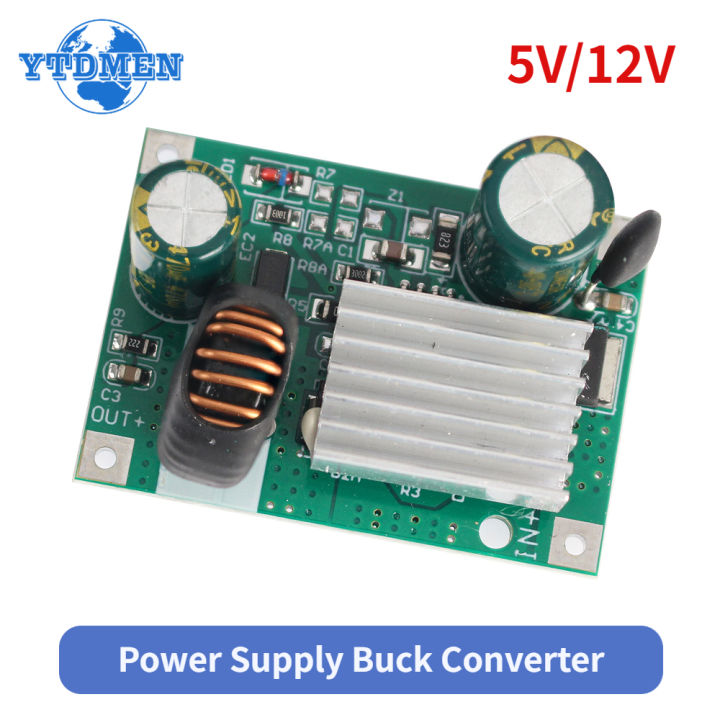 1PCS DC 9V 12V 24V 36V 48V 72V 84V 120V To 5V 12V 3A Step Down Module ...