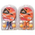 Table Tennis Bat , TT Bat With Four TT Balls. 