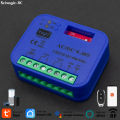 Tuya Smart WIFI 300-900MHz RF Garage Door Gate 2CH Receiver Controller Switch 433MHz 868mhz Transmitter / Command Opener Alexa. 