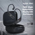 KZ AZ09 PRO Bluetooth 5.2 Module IEM Bluetooth Adapter Waterproof Ear Hook Extra Long Battery Life Bluetooth Cable.