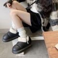 Cute Warm Ankle Boots Winter Women's Bow Warmth Plush Bow Cotton Shoes 2024 New Waterproof Down Cloth Short Barrel Snow Boots.