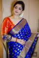 Saree semi katan saree without blouse pice  for women's - Sari. 