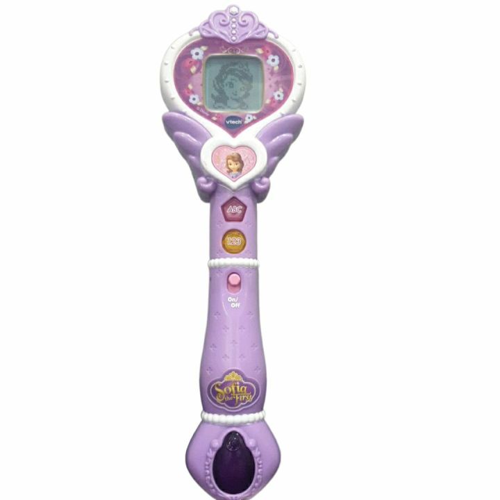 VTECH Disney Princess Sofia the First Wave to Me Magic Wand Learning Tested Work