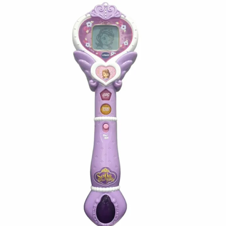 VTECH Disney Princess Sofia the First Wave to Me Magic Wand Learning Tested Work