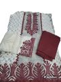3pc hand work dress sindhi aplic dresses for girls and womens. 