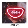 Neon Back light with customize name ,cg 125,cd 70. 