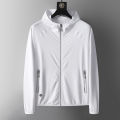 UPF50+ Summer UV Protection Hoodie Unisex Breathable Ice Silk Outdoor Sports Couple's Beach Street Style Lightweight Jacket. 