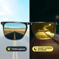 Sunglasses Men Photochromic Polarized Driving Chameleon Glasses Male Change Color Sun Glasses Day Night Vision Driver's Eyewea. 