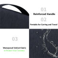 Portable Travel Cosmetic Bag Large Capacity  Waterproof Toiletry Bag  with Hanging Hook for Men and Women Bathroom Storage Bag. 