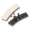 New Sale 1pair Hairy pad Spinning Exercise Bike Brake Pads Replacement Parts for Fitness. 