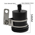 Aluminum Alloy Motorcycle Brake Cylinder Fluid Reservoir Oil Fluid Cup Clutch Tank Oil Fluid Cup Universal Motorbike Accessories. 