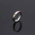 Anime Darling In The Franxx Cosplay Ring HIRO ZERO TWO Adjustable Opening Rings For Couple Love Fashion Jewelry Accessories. 