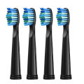 4 Pcs Electric Toothbrush Heads Compatible with Fairywill D7/D8/FW507/FW508/FW551/917/959/SG-E9 Moderately Soft Bristles Brush. 