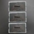 JCD For PSP 2000 3000 PSP2000 Game Console Plastic Glass Screen Lens Display Panel Cover Transparent Frame Clear Mirror Cover.