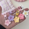 🌷 Cute Flower Keychain for Girls | Aesthetic Resin Blossom Keyring | Bag Charm | Car & Mobile Accessory | Trendy Gift for Friends. 