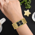LIGE 2026 Fashion New Gold Women's Watch Luxury Quartz Watch Stainless Steel Bracelet Retro 30M Waterproof Watches Women Reloj. 