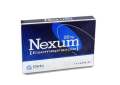 Nexum 20 mg capsules. 