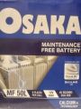 MF50 Osaka maintenance free battery. 