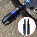2x Motorcycle Anti Falling Rod Scooter Motorbike CNC Aluminum Engine Shatter Crash Frame Slider Protector Stick Bar 8mm.