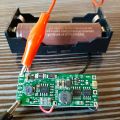 Mini UPS Circuit 9V 12V Router Onu 3.7V-5V to 9V 12V Converter Boost Step-Up Using Li-lon LiPo Lithium Battery Similar WPG Mini UPS.