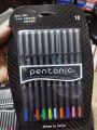 Pentonic Ball pen Multicoloured 1.0 Mm 10 Pcs Set. 