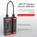 HT812A Network Cable Tester UTP LAN Cable Finder RJ11 RJ45 Master And Remote Set Alignment Meter Telephone Line Detector Tracker. 