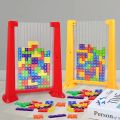 🏅Kids Learning🏅3D 3D crystal Tetris block game in assorted colors. 