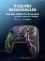 DATA FROG Wireless Controller For Switch OLED/Lite Console Pro Gamepad with 1000Mah Battery Programmable Turbo Function. 