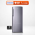 SAMSUNG RR20C2412S8 192 Litres Inverter Single Door Refrigerator Elegant Inox Silver. 