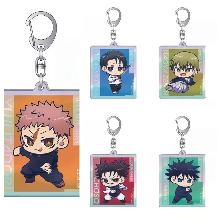 Anime%20Jujutsu%20Kaisen%20Acrylic%20Keychain%20Yuji%20Itadori%20Naoya%20Zenin%20Yuta%20Okkotsu%20Megumi%20Fushiguro%20Choso%20Keyring%20Cosplay%20Accessories%20-%20Image%207