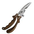 Kitchen Multifunctional Strong Scissors Household All-steel Kitchen Special Stainless Steel Scissors. 