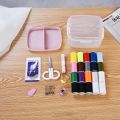 44 Piece Large Sewing Box Set Household Portable Set Tool Sewing Thread Multi Function Sewing Kit. 