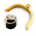 1PC metal handle frame accessories handbag evening bag detachable kiss lock buckle suitable for DIY handicraft bag wallet. 