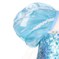 Elsa Kid Princess Halloween Cosplay Dress Fancy Costume Girl Snow Queen Princess Vestidos Party Children Clothes. 