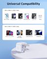 PD 35W Fast Charger For All Smart Phone Iphone, Samsung , Redmi, Realme, Poco, Vivo,Xiaomi Fast Charging And Cable Type C To Type C (3Pin Charger + Cable).