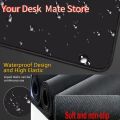 Large Mouse Mat Green Leaves Cat Mousepad Big Cute Mousepads 800x300 Office  Keyboard Mats Desk Pad Overlock Mouse Pads. 