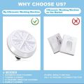 Mini Portable Ultrasonic Turbine Washing Machine Turner USB Powered. 
