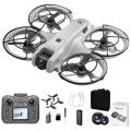 New Micro Foldable WIFI FPV Drone with Wide Angle 4K Camera Drone Rechargeable Remote Control Drone db. 