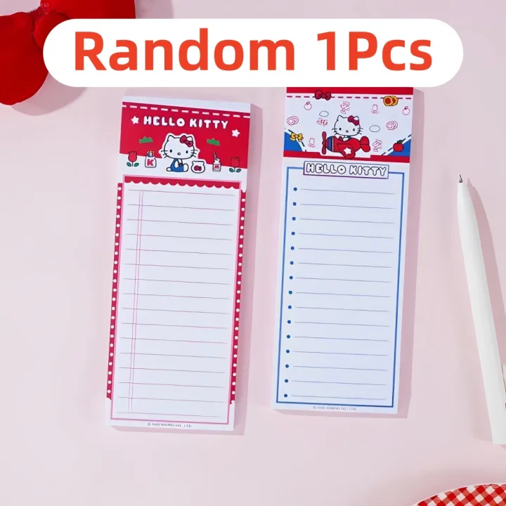 Genuine%20Sanrio%20Hello%20Kitty%20Memo%20Pad%20Sticky%20Cute%20Notes%20Stationery%20Label%20Notepad%20Planner%20Sticker%20School%20Supplies%20Girls%20%20-%20Image%207