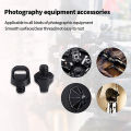 1/4 Inch Lanyard Screw D Ring Handle Shoulder Strap Mount Adapter Digital Camera Photo Studio Accessories for SLR Camera Tripod. 