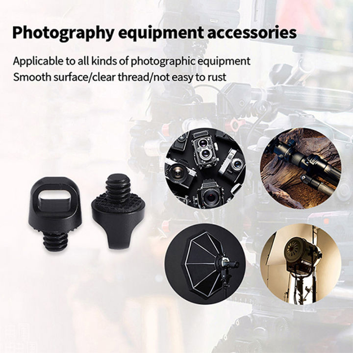 1/4%20Inch%20Lanyard%20Screw%20D%20Ring%20Handle%20Shoulder%20Strap%20Mount%20Adapter%20Digital%20Camera%20Photo%20Studio%20Accessories%20for%20SLR%20Camera%20Tripod%20-%20Image%205