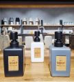 Fancy Ceramic soap bottle Soap title. 