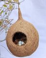  Handmade Fiber Organic Bird Nest, Natural Bird House, Decorative Hanging. 